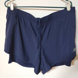 New Balance Women's Navy Shorts